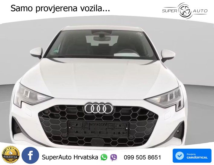 Audi A3 Limuzina 30 TFSI (116 KS) S tronic advanced