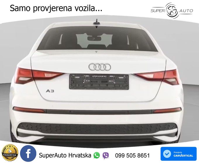 Audi A3 Limuzina 30 TFSI (116 KS) S tronic advanced