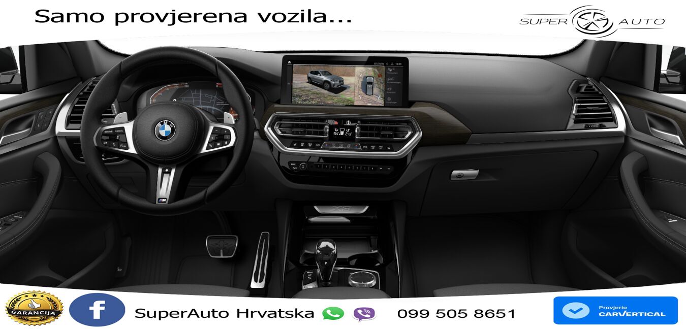 BMW X3 20d xDrive Steptronic M Sport