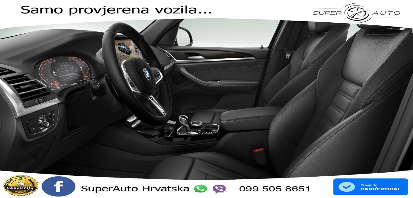 BMW X3 20d xDrive Steptronic M Sport