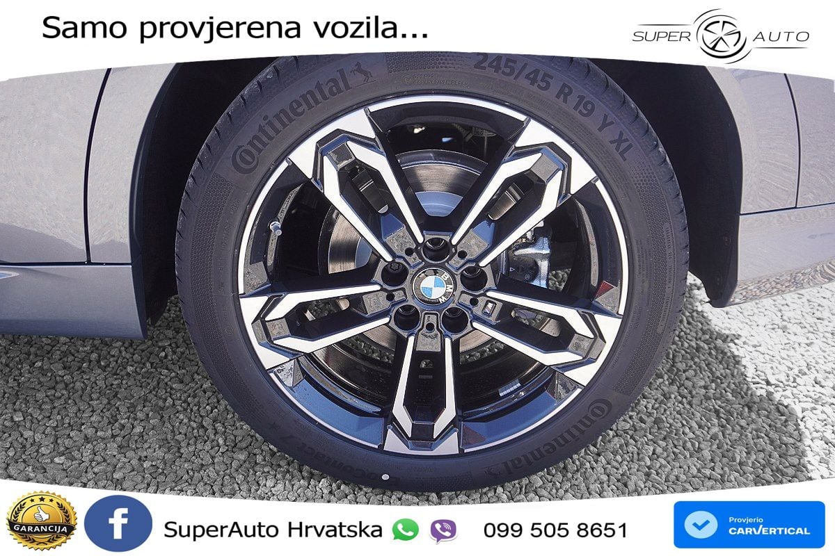 BMW iX2 66.5 kWh (204 KS) eDrive20
