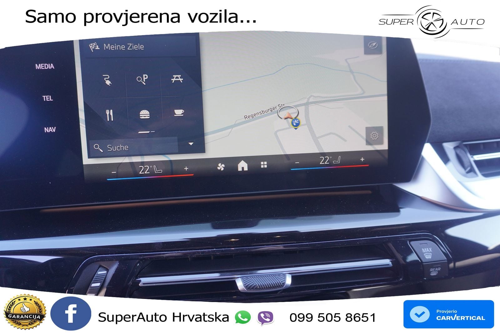 BMW iX2 66.5 kWh (204 KS) eDrive20