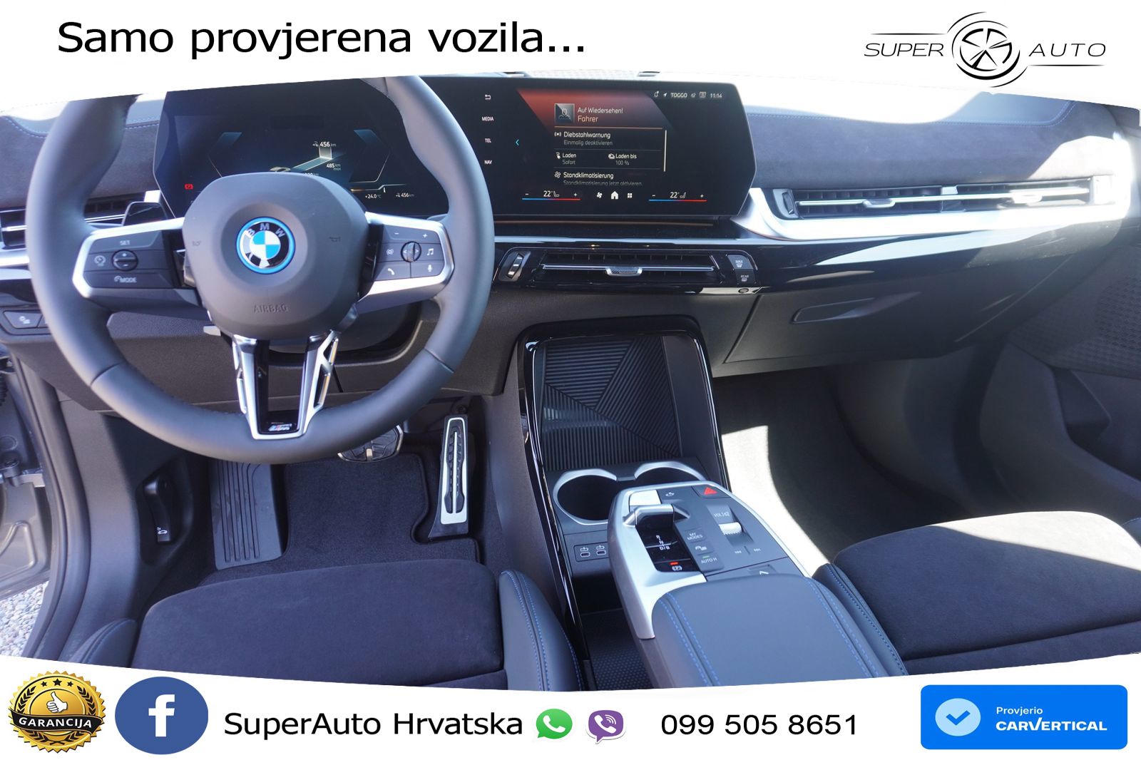 BMW iX2 66.5 kWh (204 KS) eDrive20