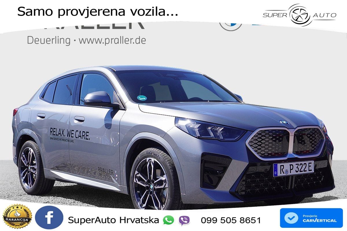 BMW iX2 66.5 kWh (204 KS) eDrive20