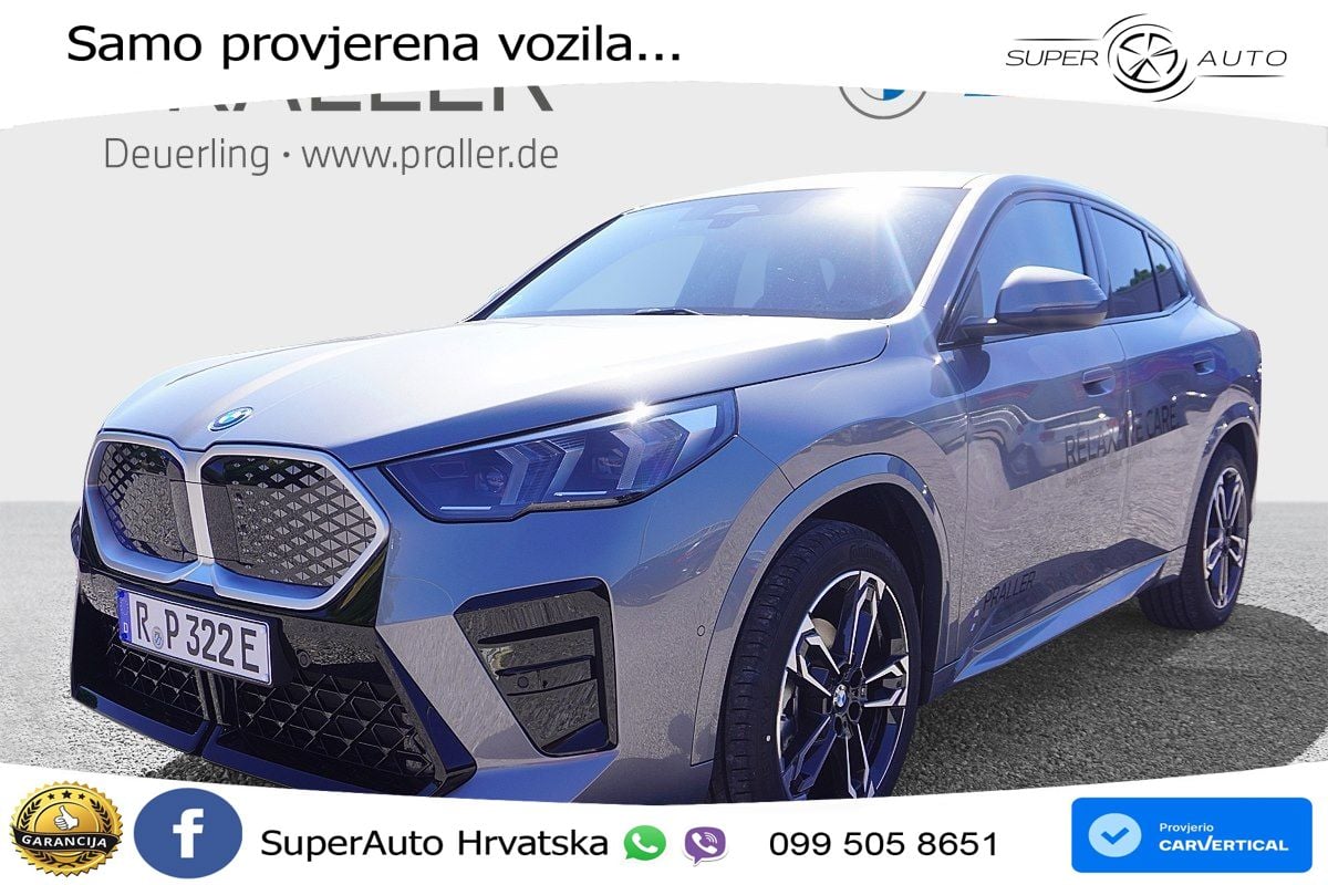BMW iX2 66.5 kWh (204 KS) eDrive20