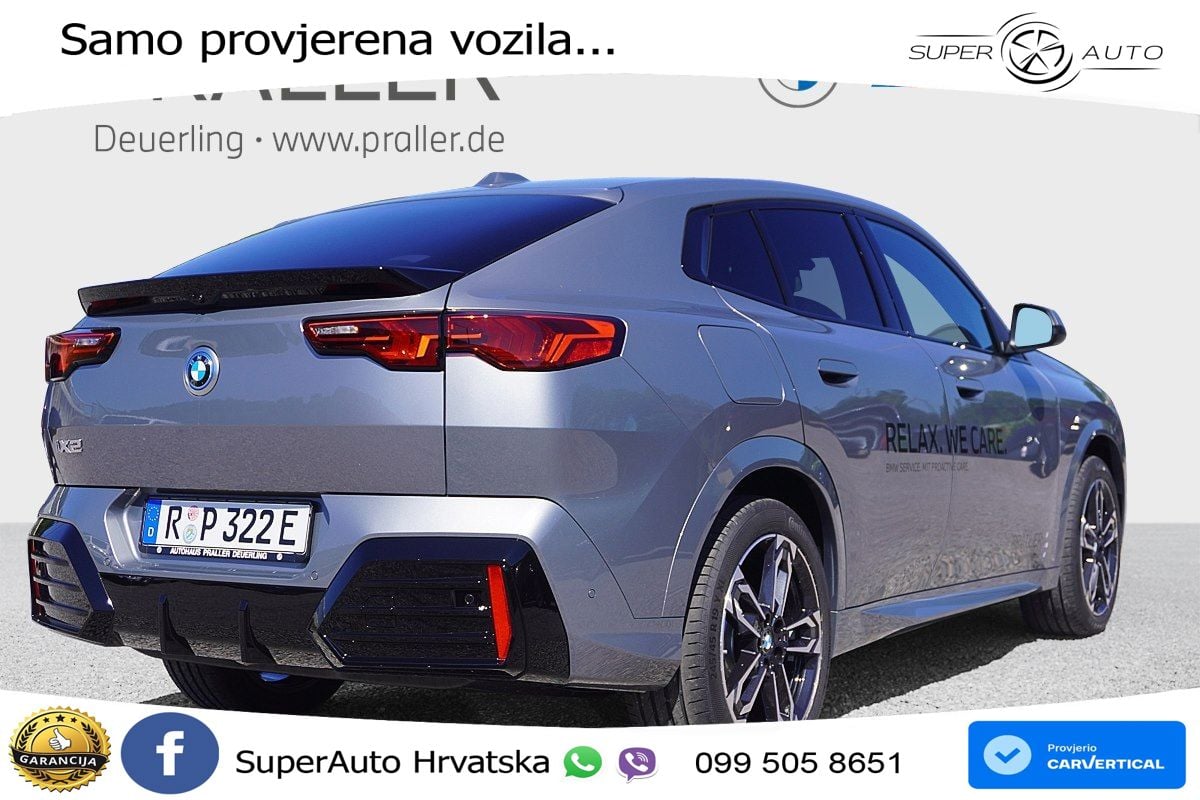 BMW iX2 66.5 kWh (204 KS) eDrive20