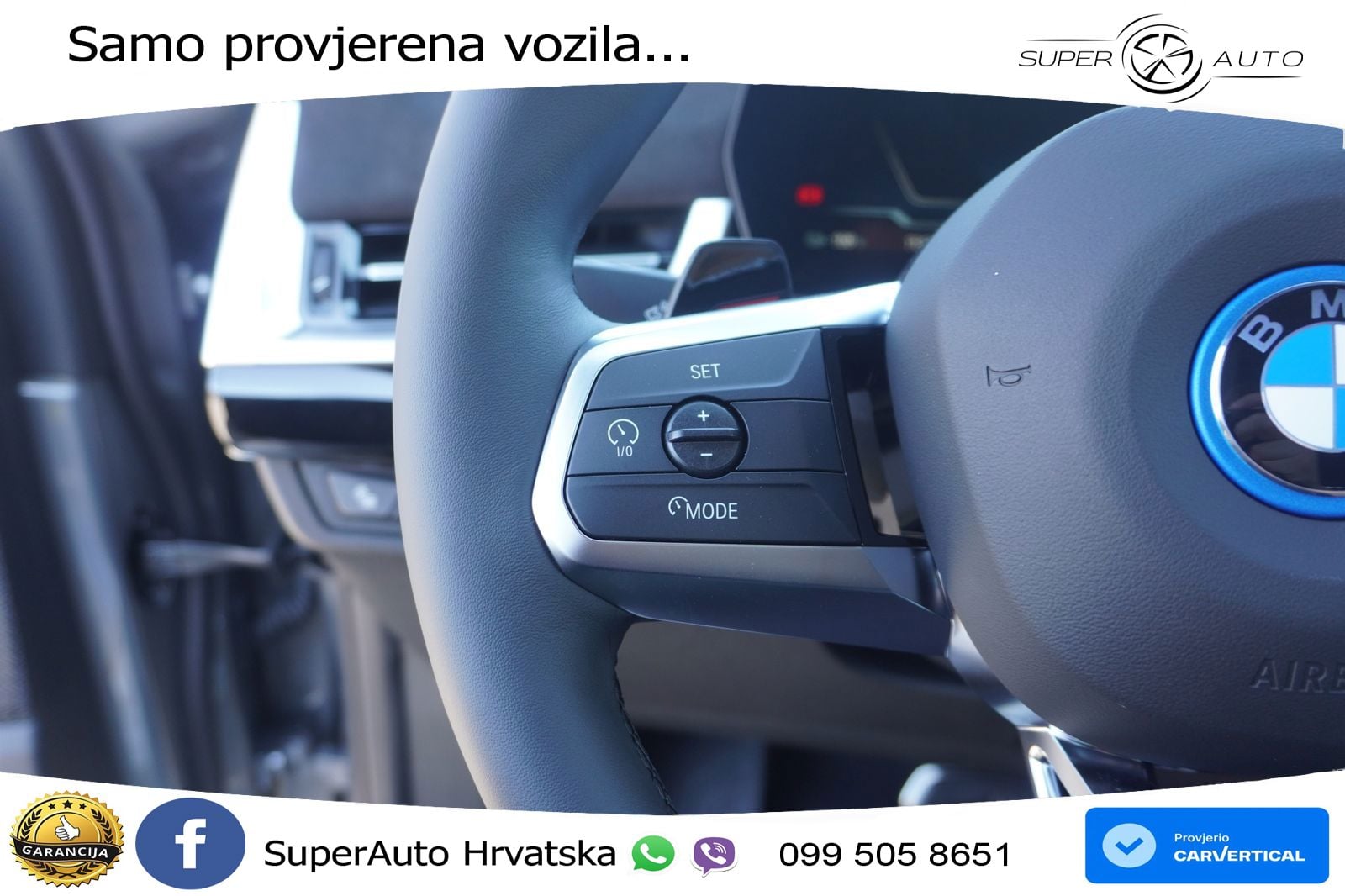 BMW iX2 66.5 kWh (204 KS) eDrive20
