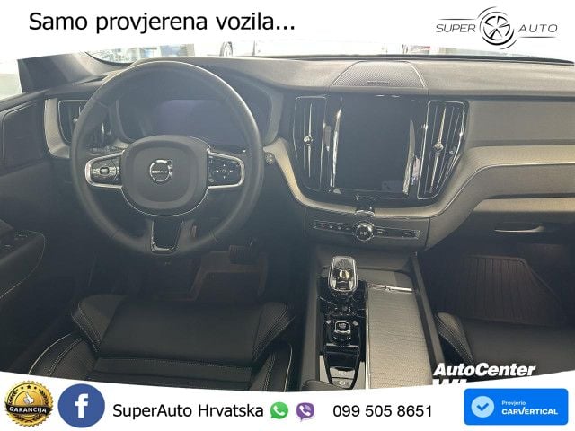 Volvo XC60 B4 Benzin FWD Geartronic LED+GR SJED+ACC