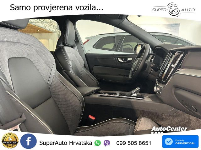 Volvo XC60 B4 Benzin FWD Geartronic LED+GR SJED+ACC