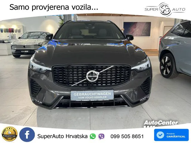 Volvo XC60 B4 Benzin FWD Geartronic LED+GR SJED+ACC