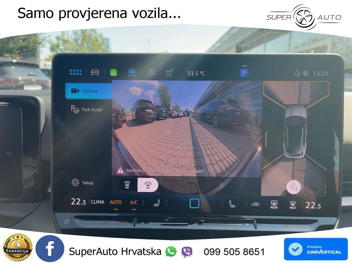 Volkswagen T-Roc II 1.5 eTSI (150 KS)  DSG LED+GR SJED+ACC