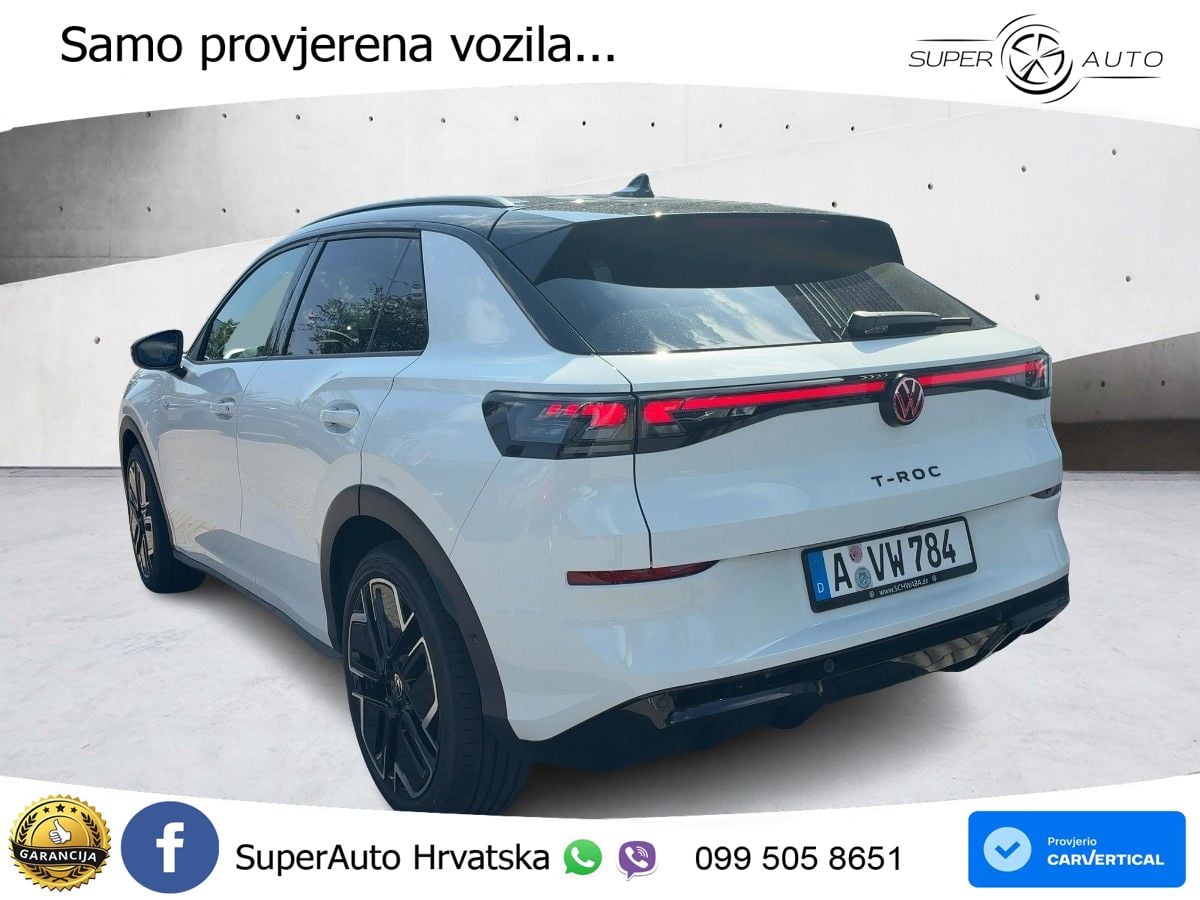 Volkswagen T-Roc II 1.5 eTSI (150 KS)  DSG LED+GR SJED+ACC