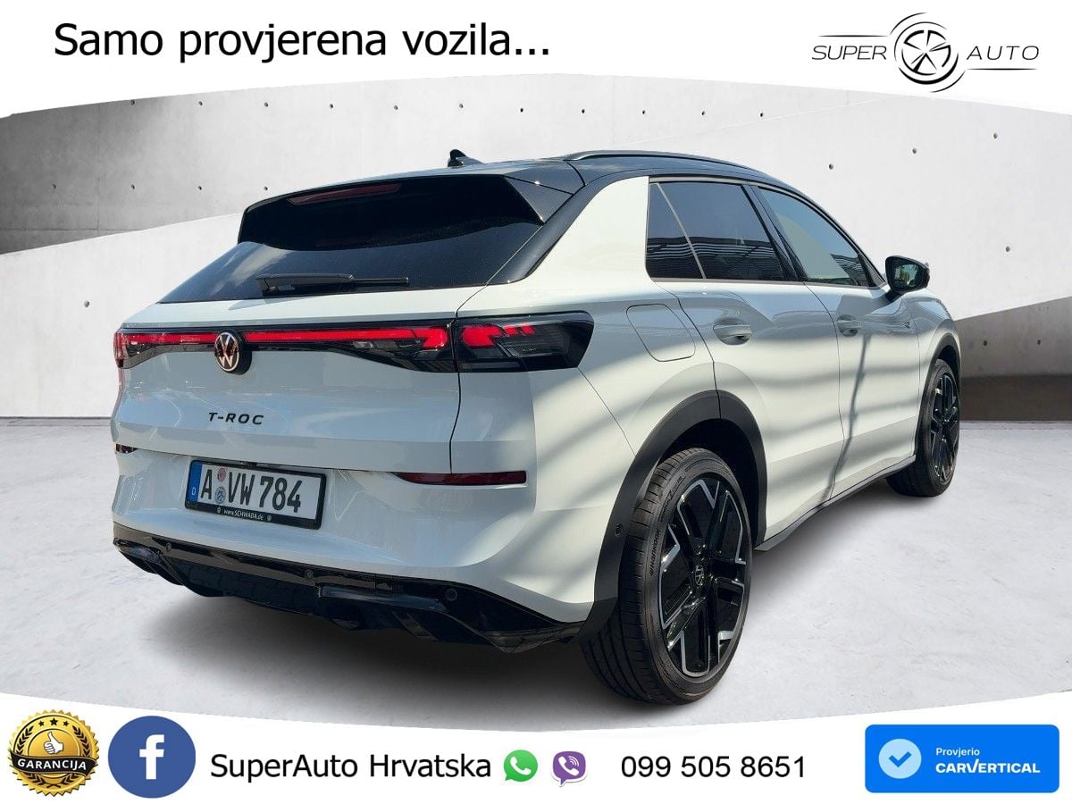 Volkswagen T-Roc II 1.5 eTSI (150 KS)  DSG LED+GR SJED+ACC