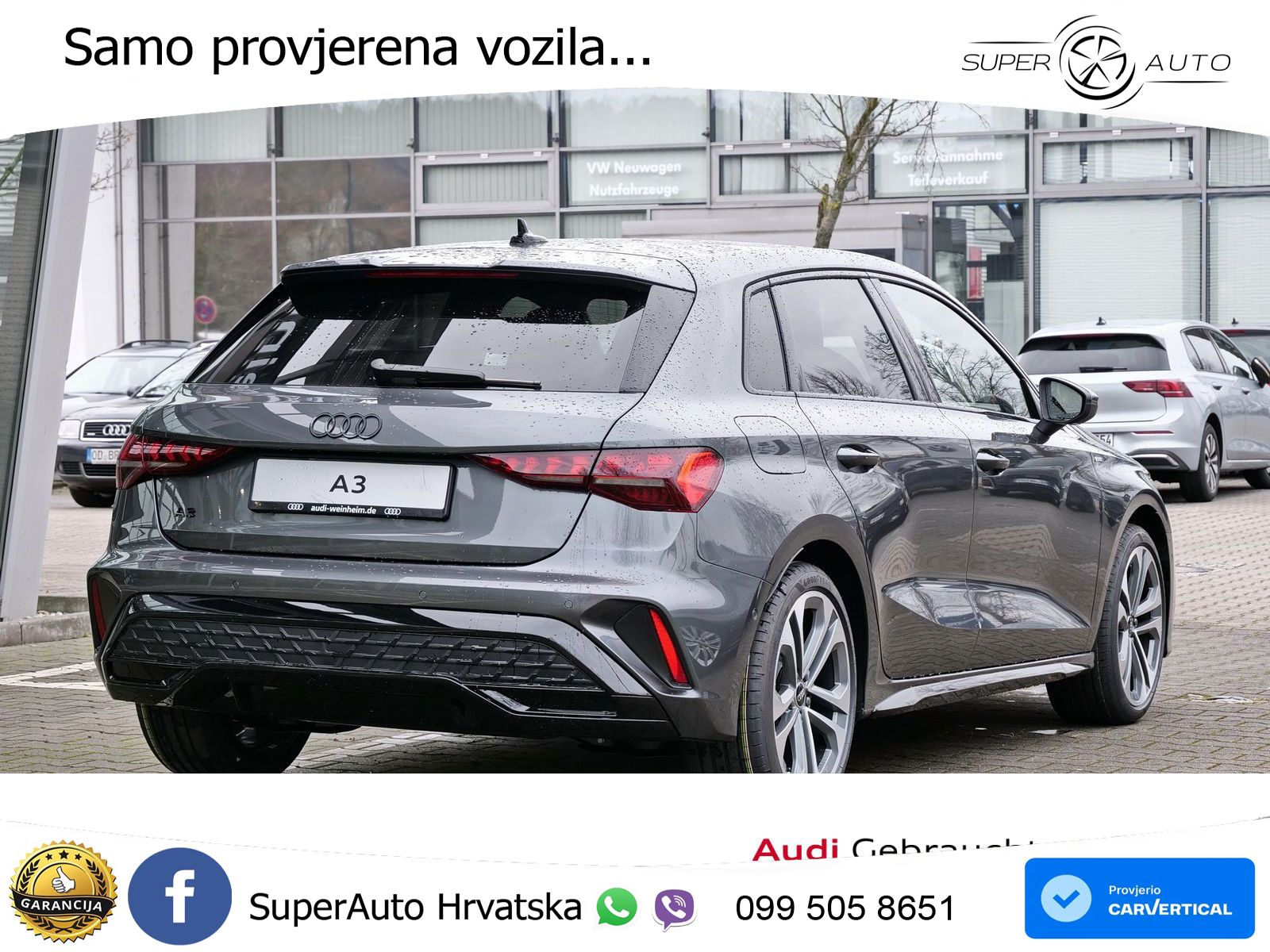 Audi A3 35 TFSI (150 KS) S tronic S line