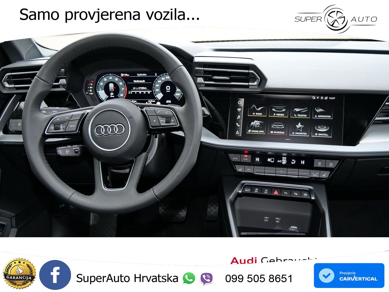 Audi A3 35 TFSI (150 KS) S tronic S line