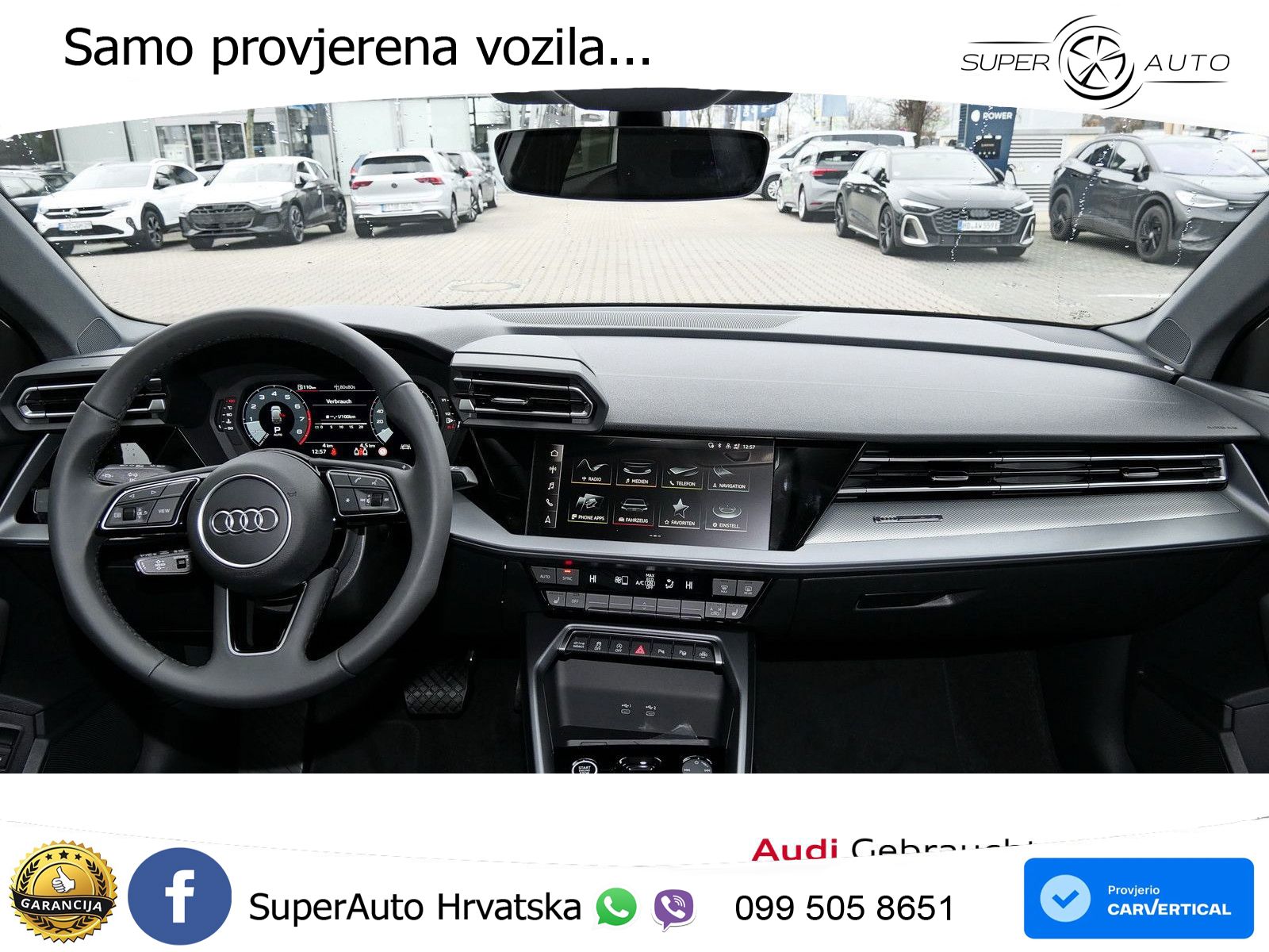 Audi A3 35 TFSI (150 KS) S tronic S line