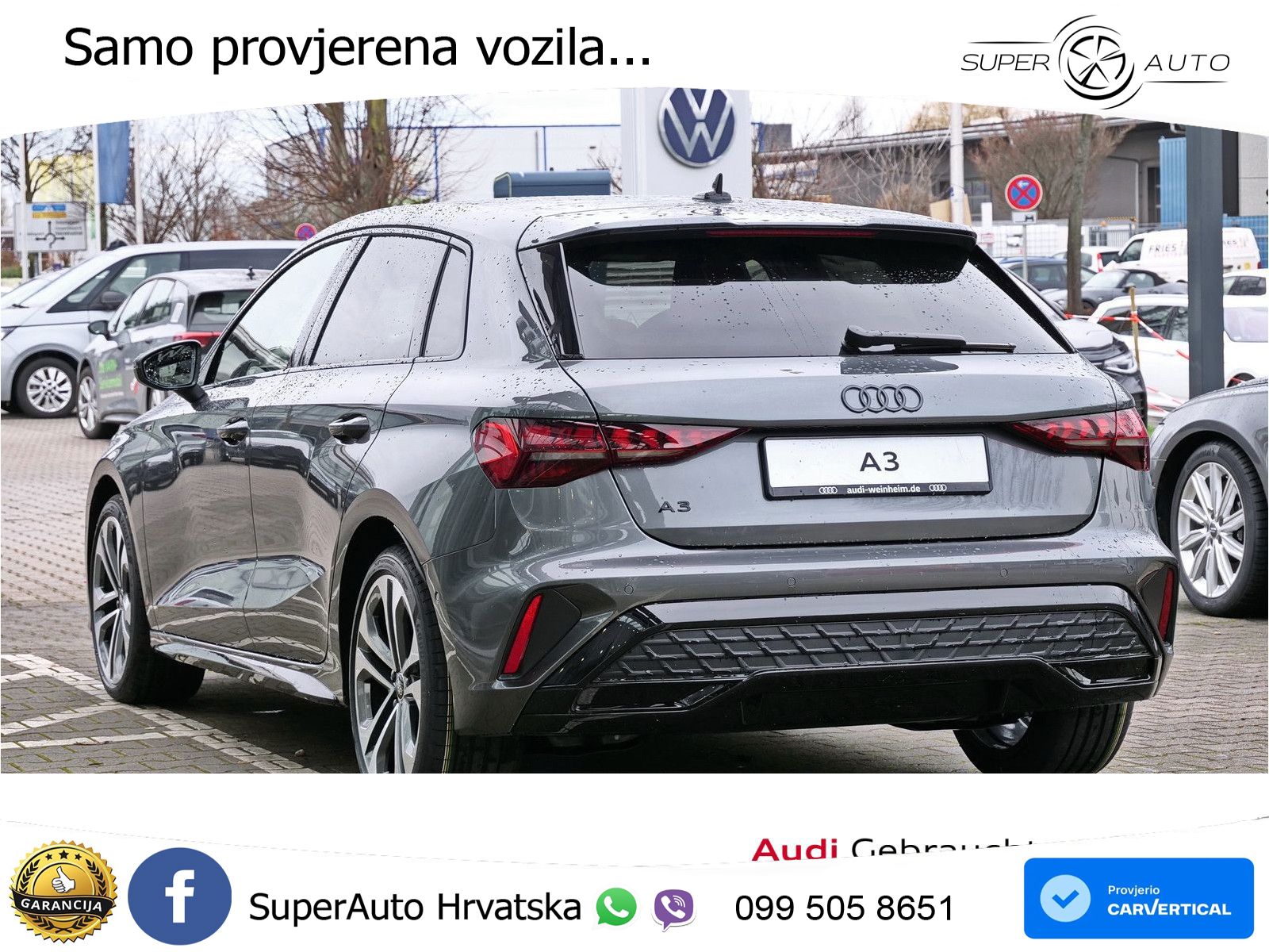 Audi A3 35 TFSI (150 KS) S tronic S line