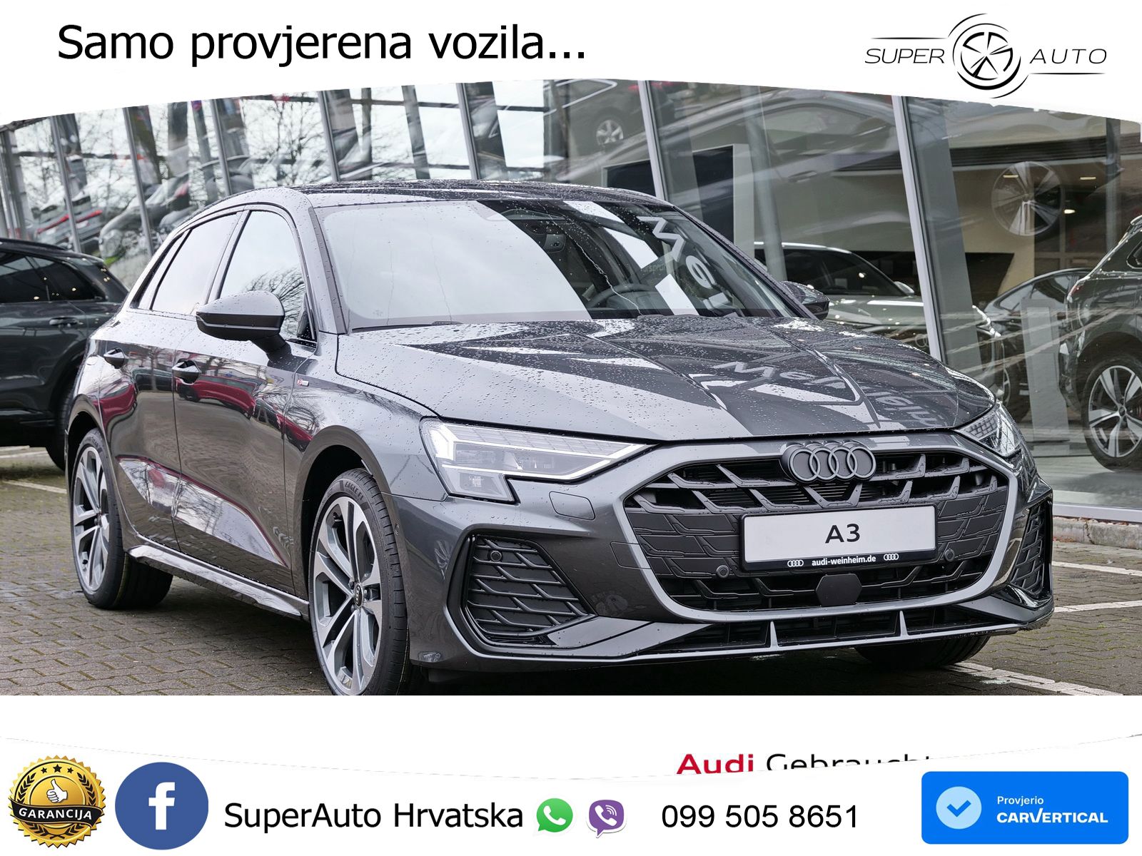 Audi A3 35 TFSI (150 KS) S tronic S line