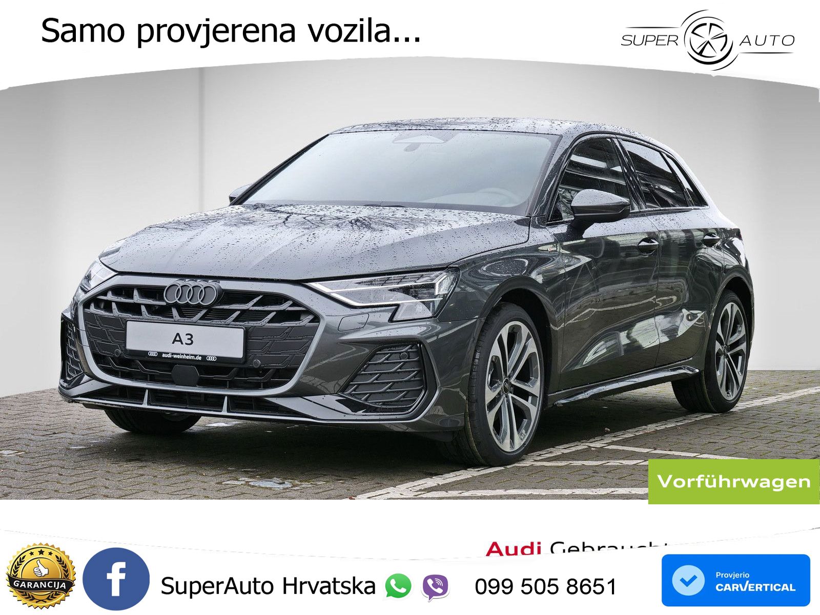 Audi A3 35 TFSI (150 KS) S tronic S line