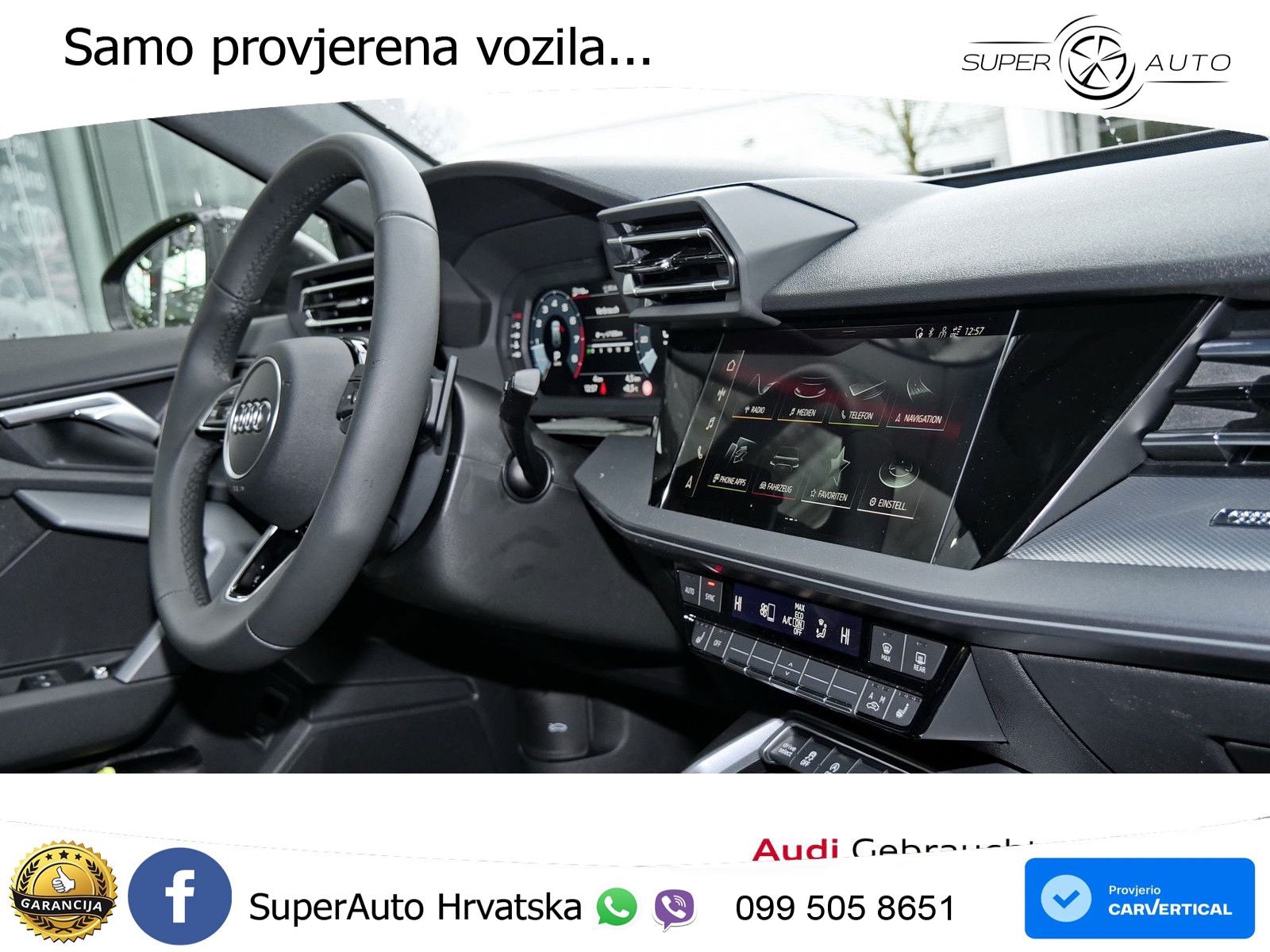 Audi A3 35 TFSI (150 KS) S tronic S line