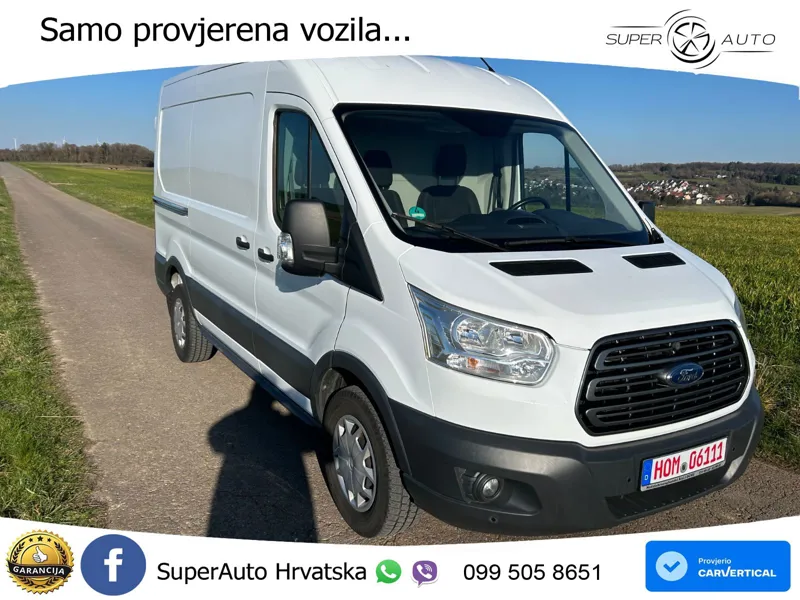 Ford Transit 330 L2H2 Klima,Muti 1HD,Tüv&Service neu 131 KS