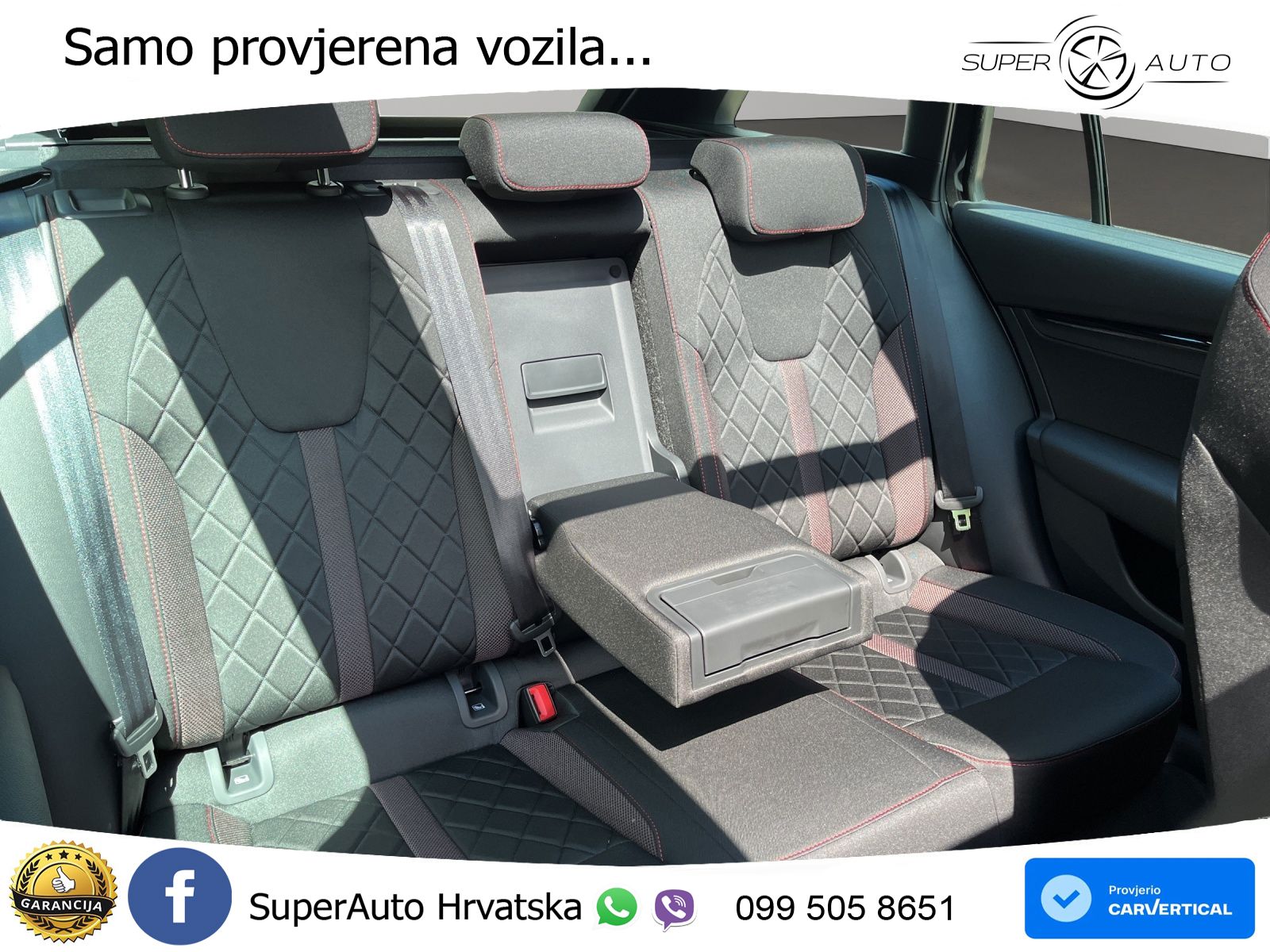 Škoda Octavia Combi RS 2.0 TSI (265 KS) DSG