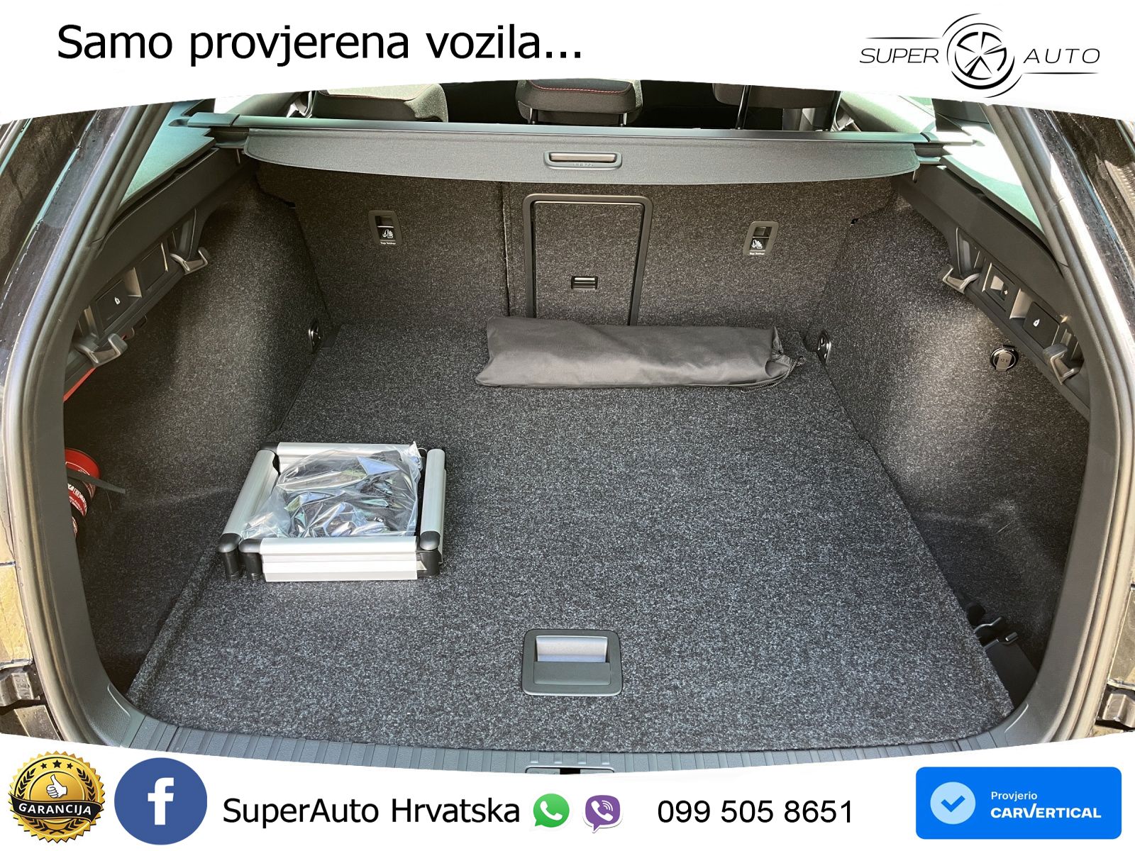 Škoda Octavia Combi RS 2.0 TSI (265 KS) DSG