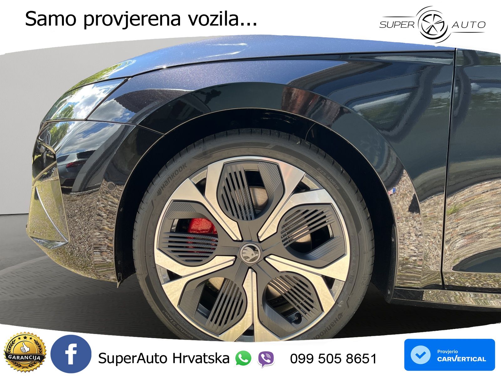 Škoda Octavia Combi RS 2.0 TSI (265 KS) DSG