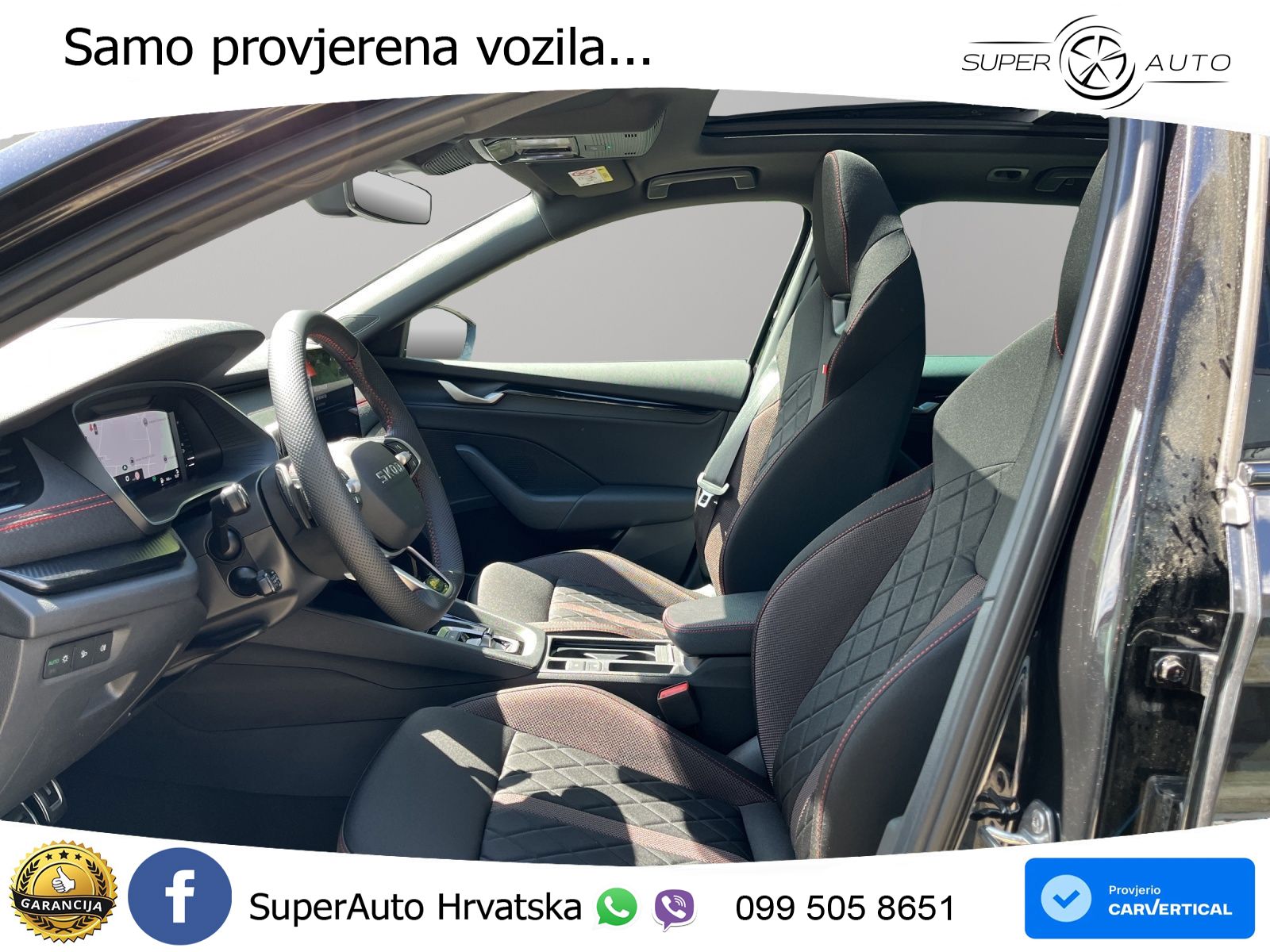 Škoda Octavia Combi RS 2.0 TSI (265 KS) DSG