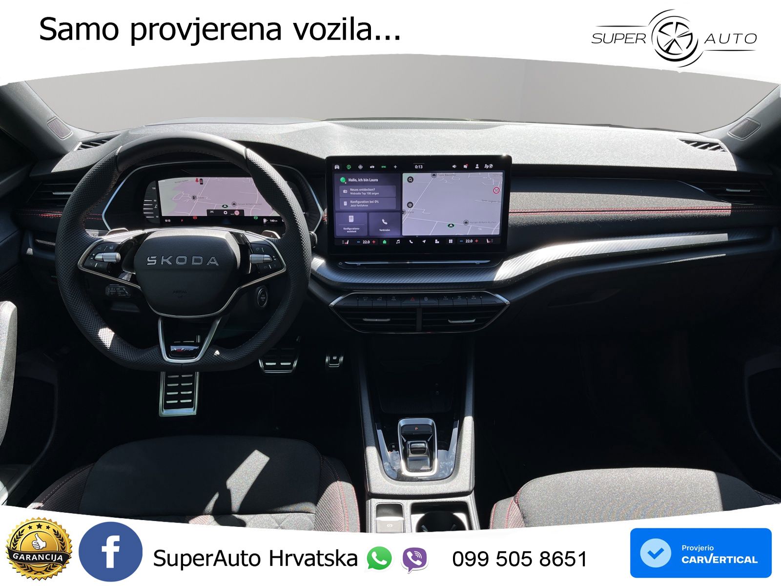 Škoda Octavia Combi RS 2.0 TSI (265 KS) DSG