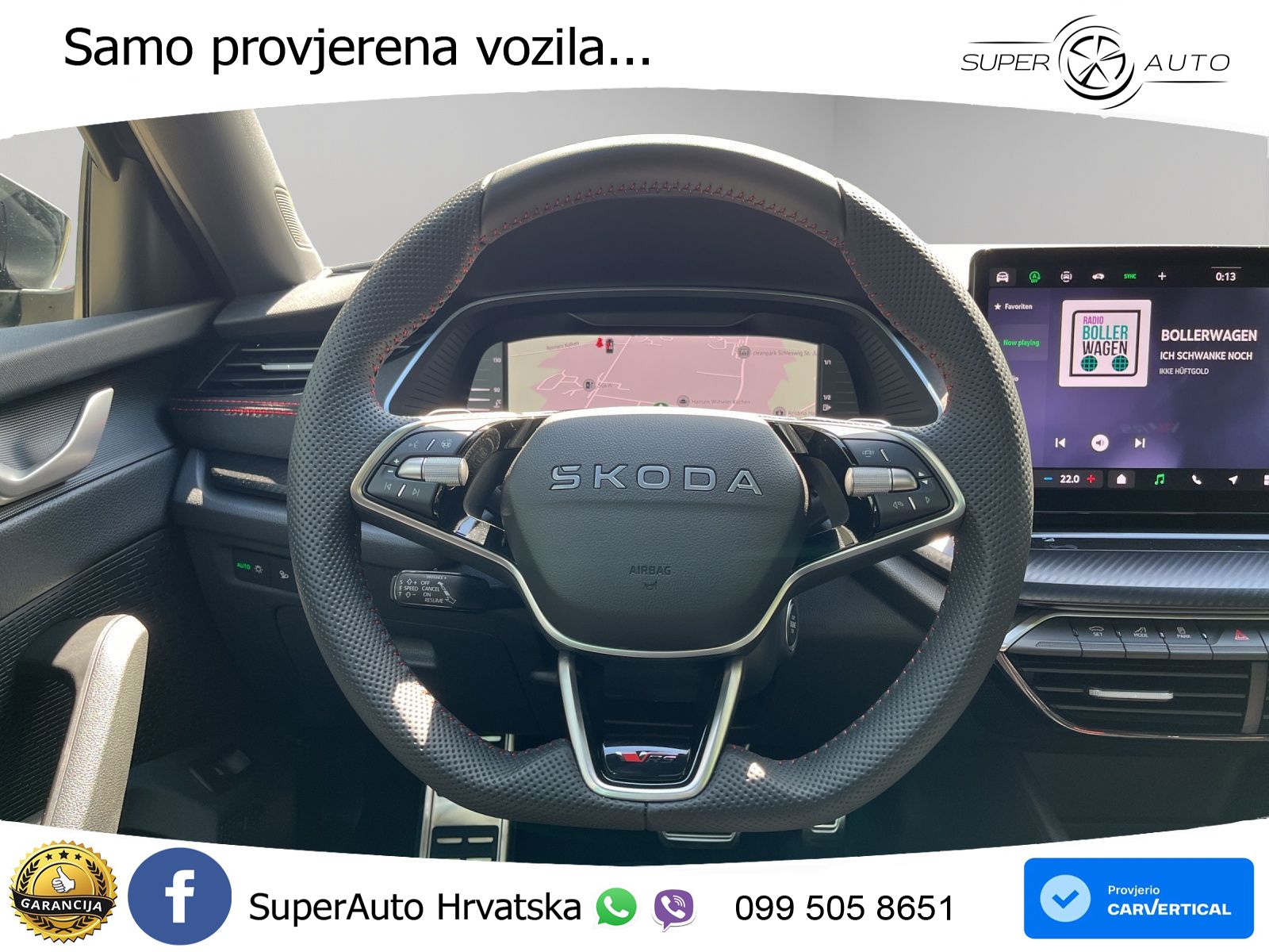 Škoda Octavia Combi RS 2.0 TSI (265 KS) DSG