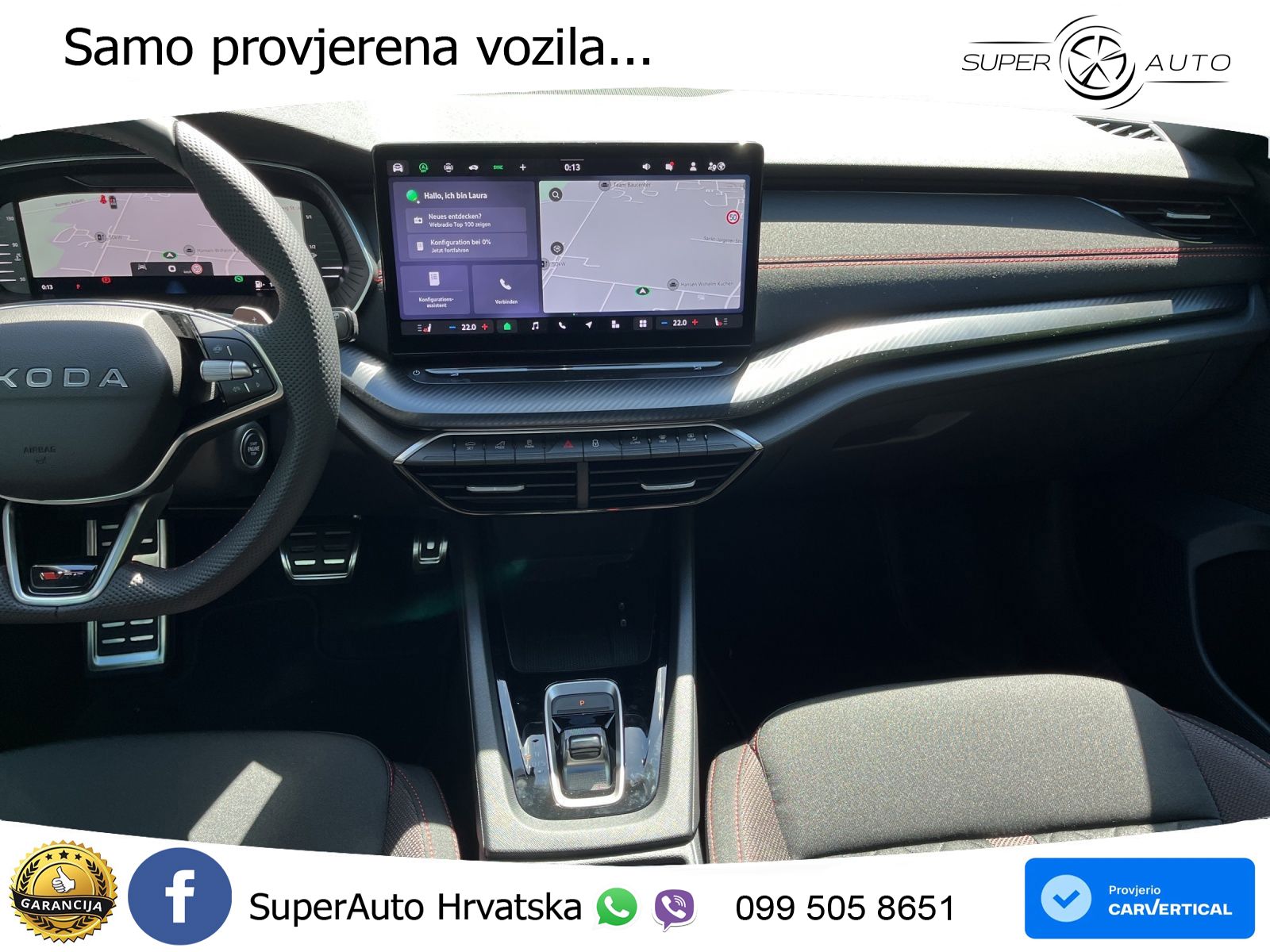 Škoda Octavia Combi RS 2.0 TSI (265 KS) DSG