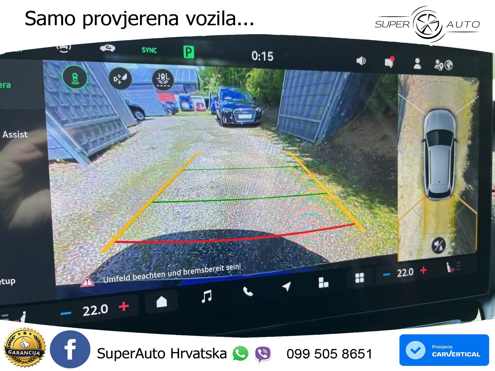 Škoda Octavia Combi RS 2.0 TSI (265 KS) DSG