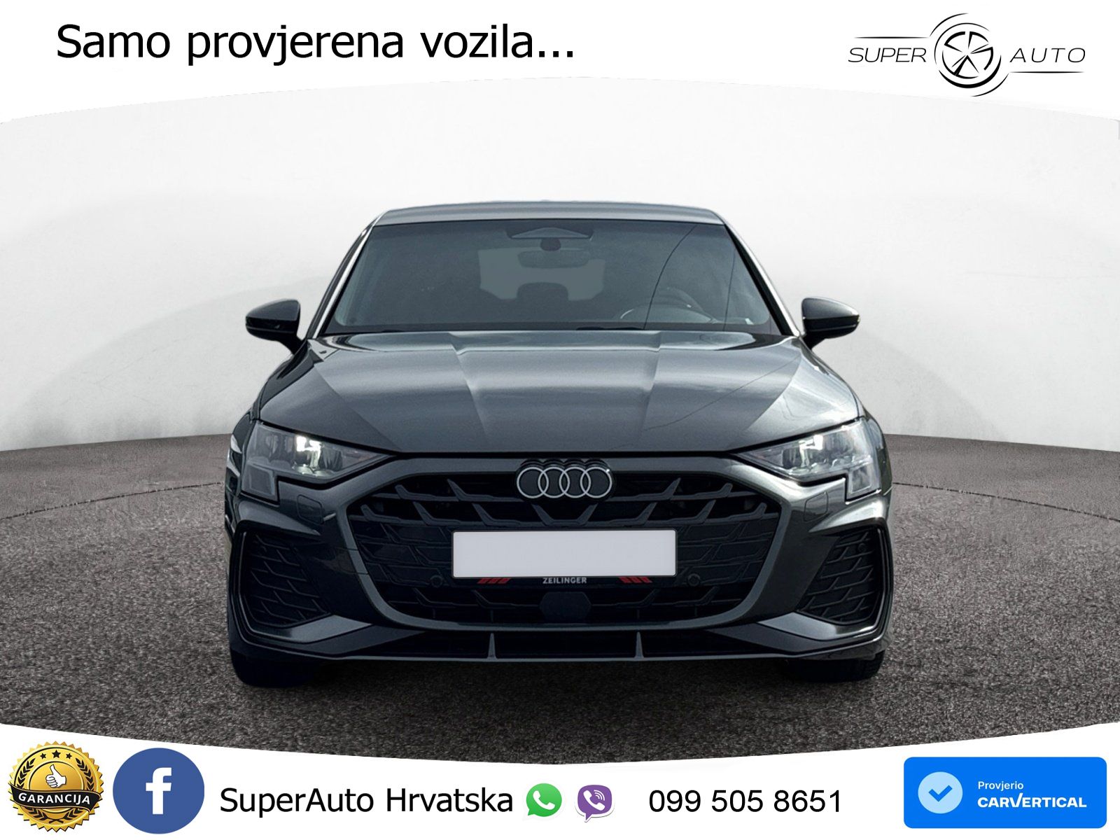 Audi A3 35 TFSI (150 KS) S tronic S line
