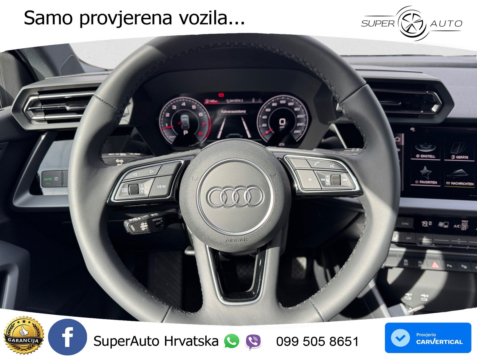 Audi A3 35 TFSI (150 KS) S tronic S line