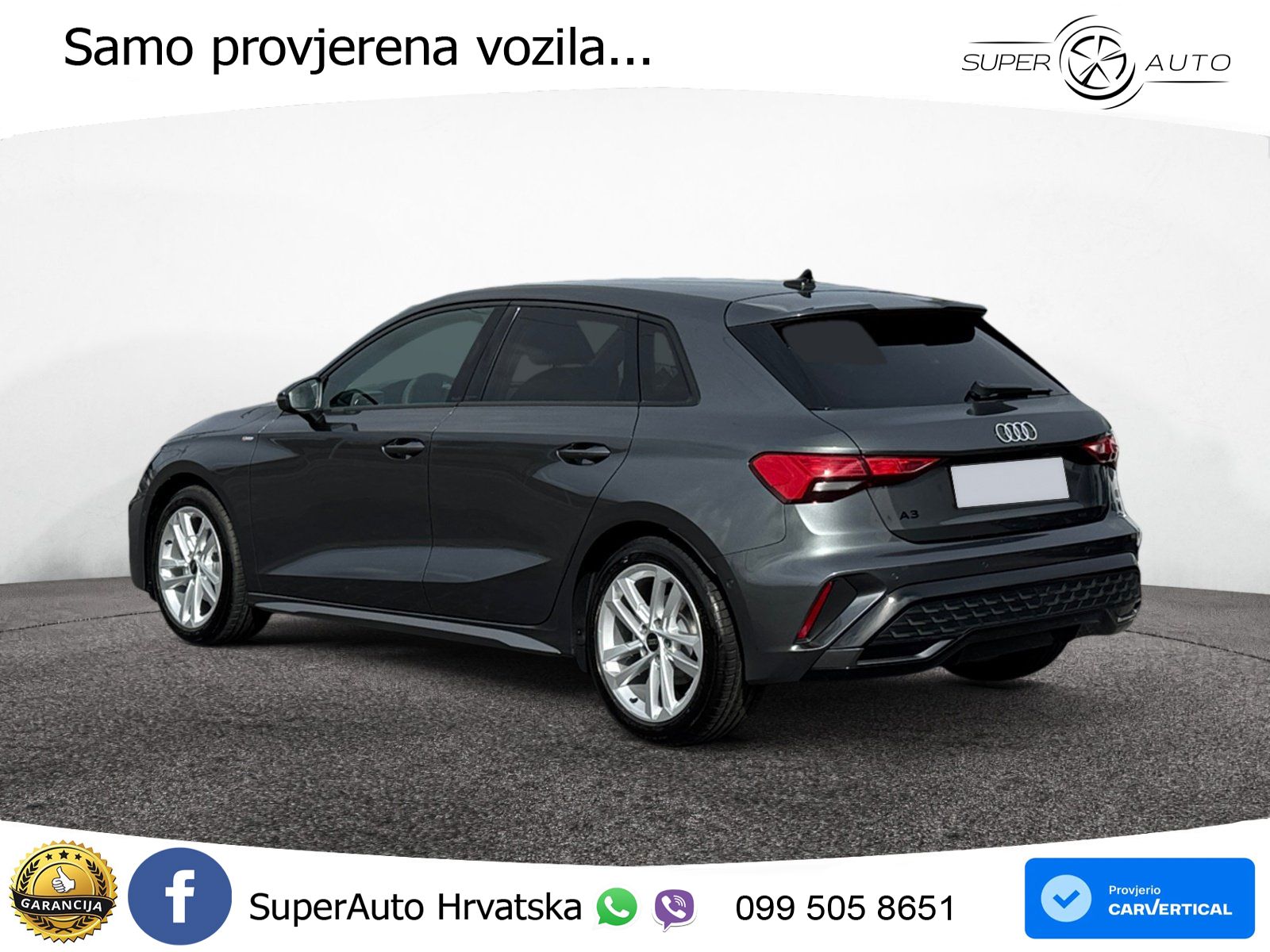 Audi A3 35 TFSI (150 KS) S tronic S line