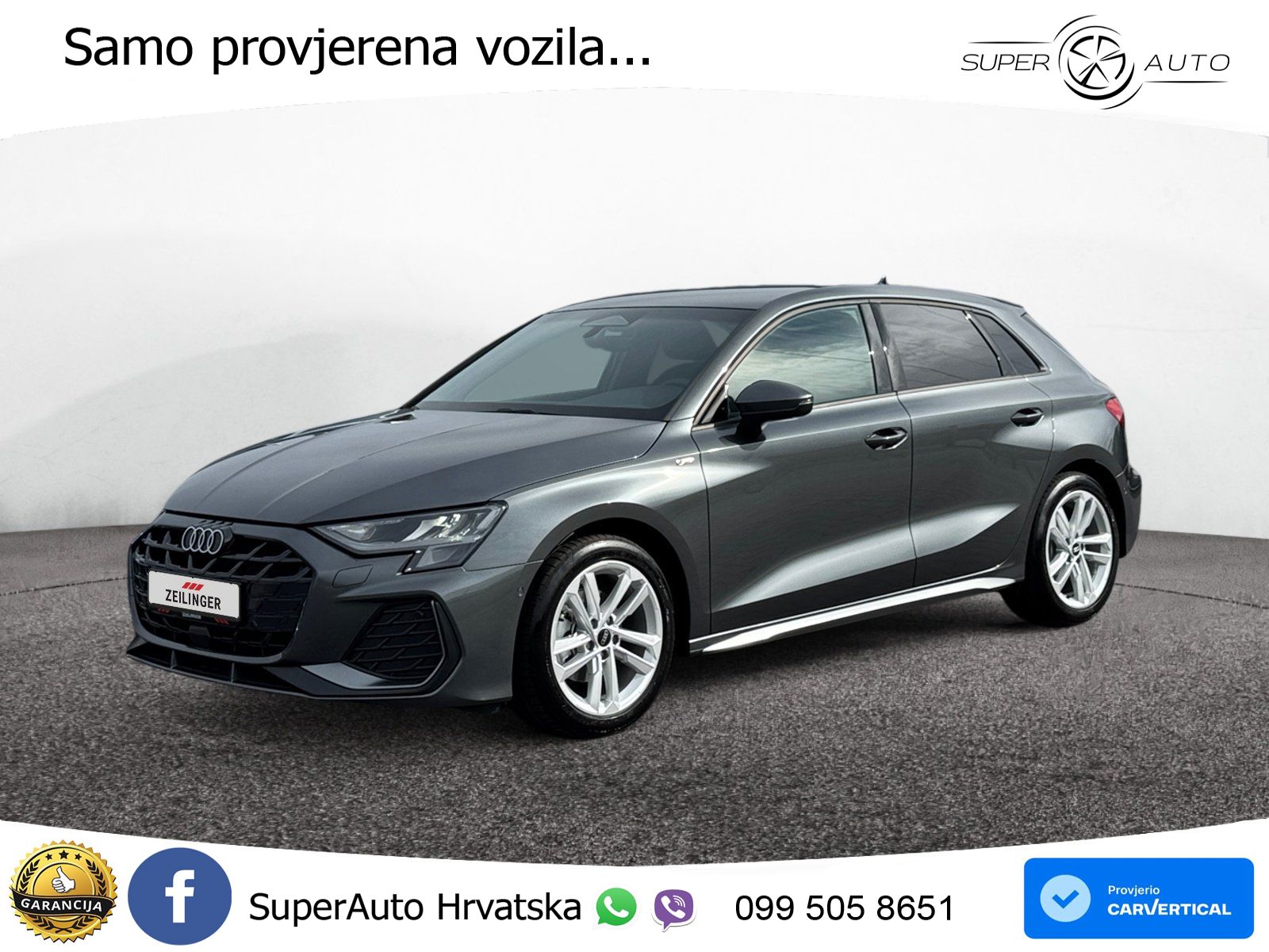 Audi A3 35 TFSI (150 KS) S tronic S line