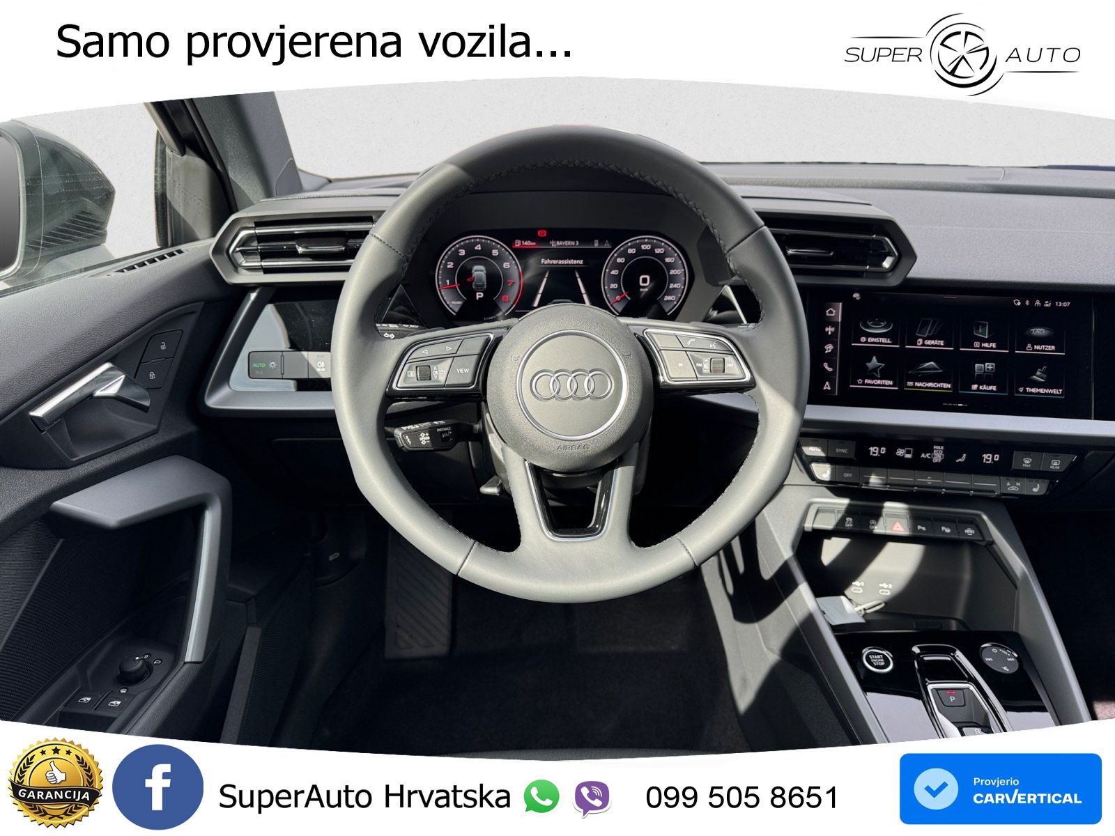 Audi A3 35 TFSI (150 KS) S tronic S line