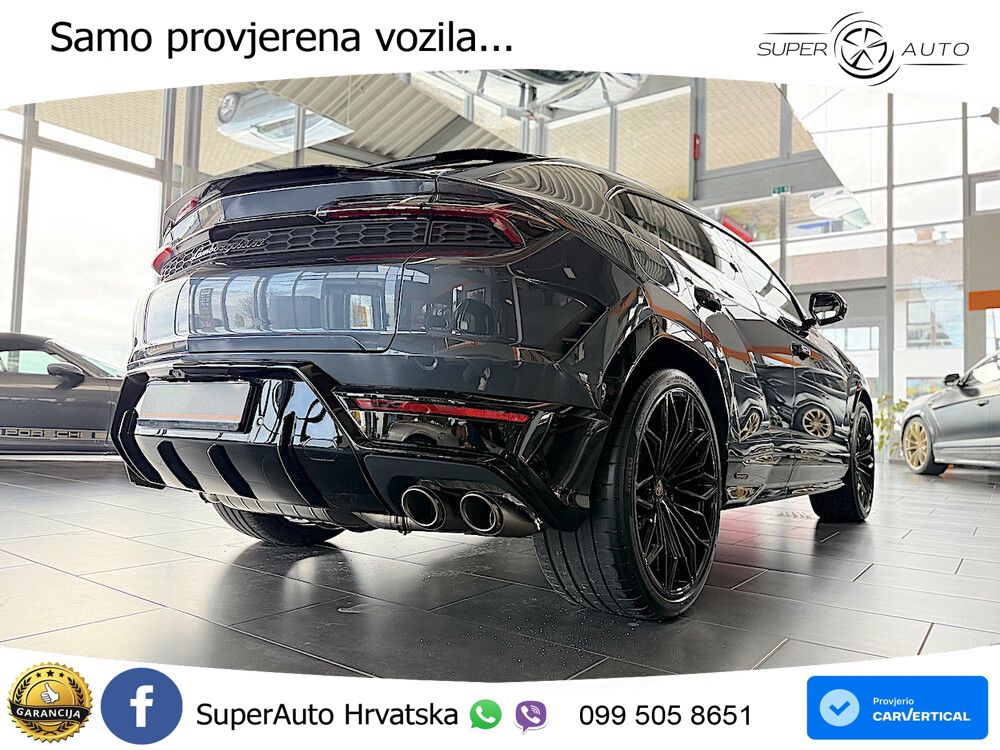 Lamborghini Urus SE 4.0 V8 (800 KS) 4WD Automatic ZRAČNI+ACC+GR SJED+KAM+PANO