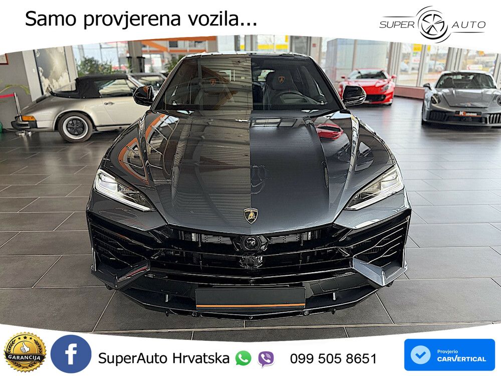 Lamborghini Urus SE 4.0 V8 (800 KS) 4WD Automatic ZRAČNI+ACC+GR SJED+KAM+PANO