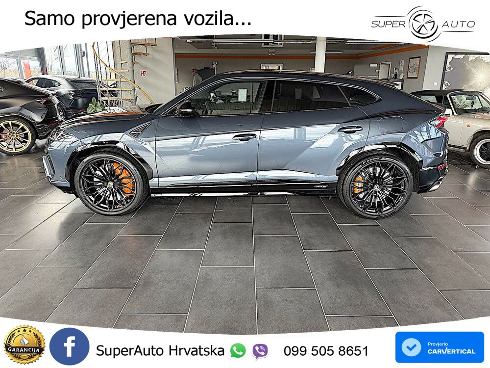 Lamborghini Urus SE 4.0 V8 (800 KS) 4WD Automatic ZRAČNI+ACC+GR SJED+KAM+PANO