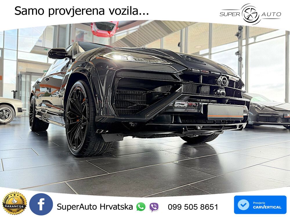 Lamborghini Urus SE 4.0 V8 (800 KS) 4WD Automatic ZRAČNI+ACC+GR SJED+KAM+PANO