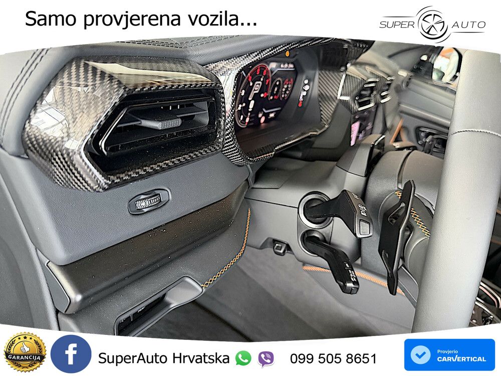 Lamborghini Urus SE 4.0 V8 (800 KS) 4WD Automatic ZRAČNI+ACC+GR SJED+KAM+PANO