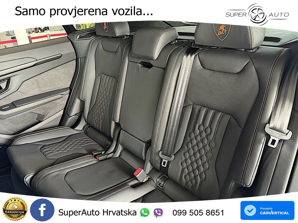 Lamborghini Urus SE 4.0 V8 (800 KS) 4WD Automatic ZRAČNI+ACC+GR SJED+KAM+PANO