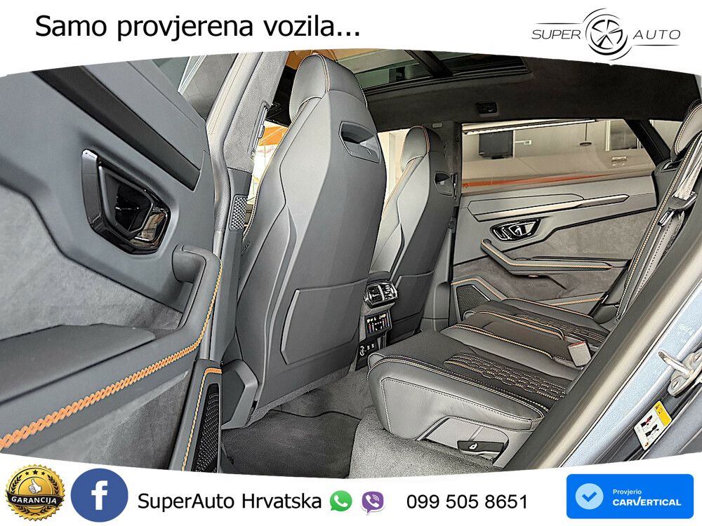 Lamborghini Urus SE 4.0 V8 (800 KS) 4WD Automatic ZRAČNI+ACC+GR SJED+KAM+PANO