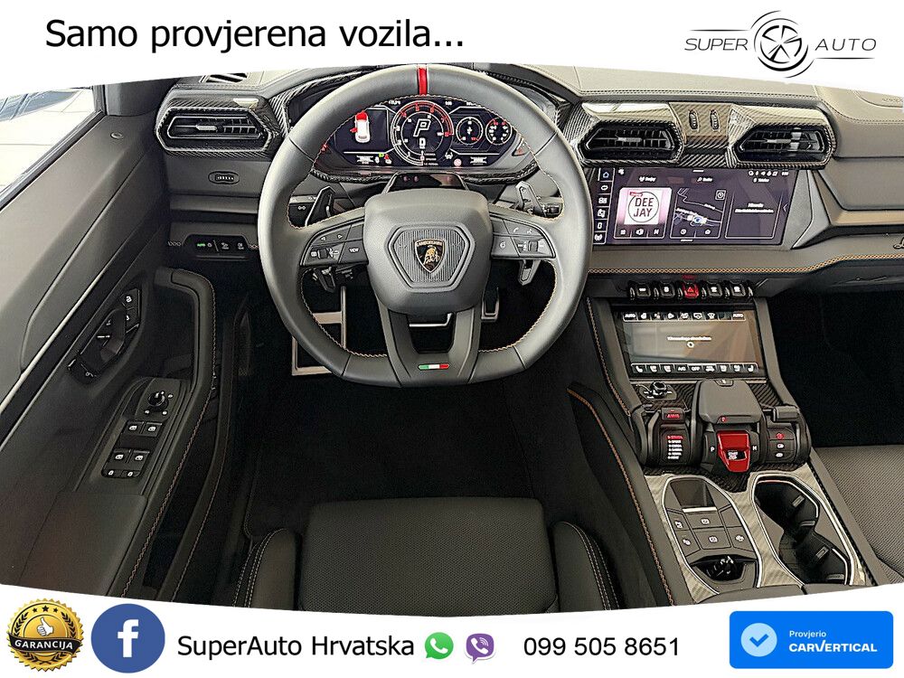Lamborghini Urus SE 4.0 V8 (800 KS) 4WD Automatic ZRAČNI+ACC+GR SJED+KAM+PANO