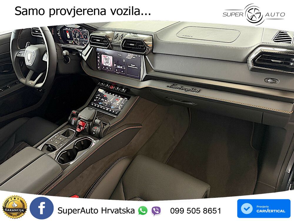 Lamborghini Urus SE 4.0 V8 (800 KS) 4WD Automatic ZRAČNI+ACC+GR SJED+KAM+PANO