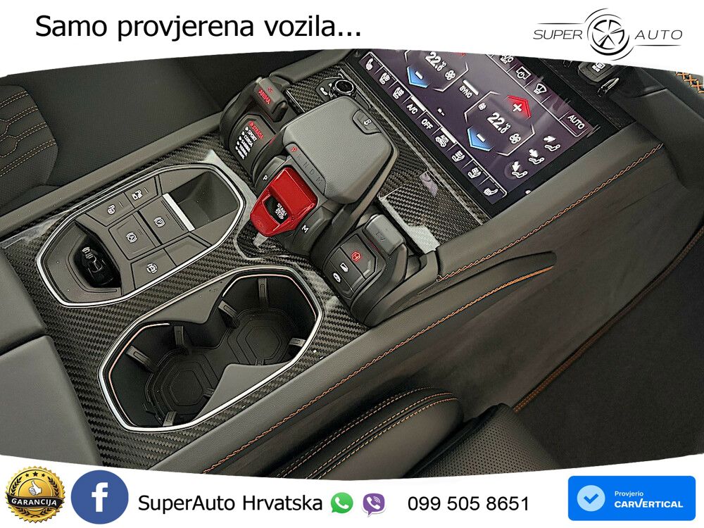 Lamborghini Urus SE 4.0 V8 (800 KS) 4WD Automatic ZRAČNI+ACC+GR SJED+KAM+PANO