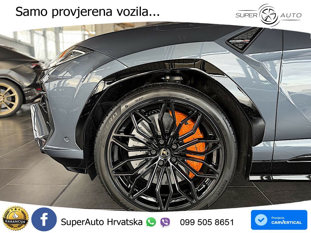 Lamborghini Urus SE 4.0 V8 (800 KS) 4WD Automatic ZRAČNI+ACC+GR SJED+KAM+PANO