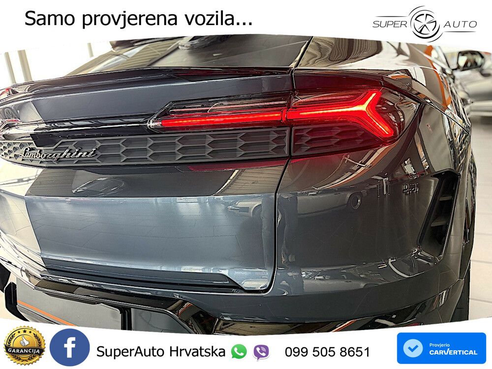 Lamborghini Urus SE 4.0 V8 (800 KS) 4WD Automatic ZRAČNI+ACC+GR SJED+KAM+PANO